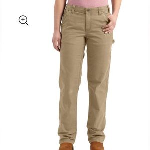 Carhartt Rugged Flex Loose Fit Canvas Work Pants